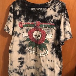 Guns N’ Roses tie dye t-shirt